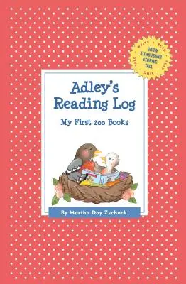 Diario de lectura de Adley: Mis primeros 200 libros (GATST) - Adley's Reading Log: My First 200 Books (GATST)