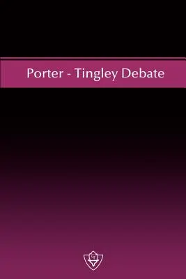 Debate Porter - Tingley - Porter - Tingley Debate