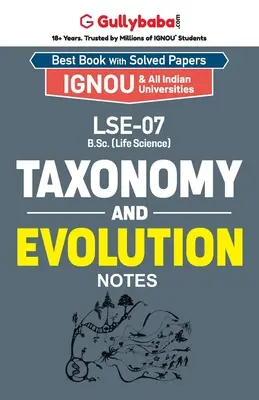 LSE-07 Taxonomía y Evolución - LSE-07 Taxonomy and Evolution