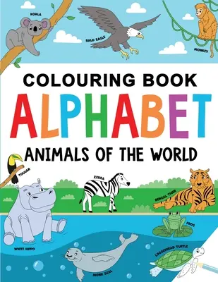 Libro para colorear de animales para niños: Libro para colorear de animales para niños - Animal Colouring Book for Children: Animal Colouring Book for Children