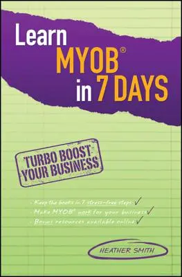 Aprenda Myob en 7 días - Learn Myob in 7 Days