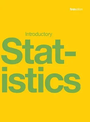 Introductory Statistics (tapa dura, a todo color) - Introductory Statistics (hardcover, full color)