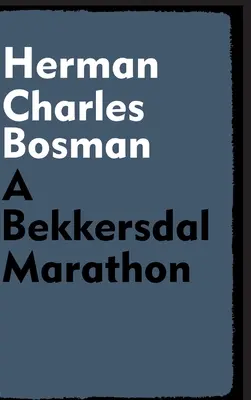 Maratón de Bekkersdal - A Bekkersdal Marathon
