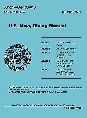 U.S. Navy Diving Manual (Revisión 6, abril de 2008) - U.S. Navy Diving Manual (Revision 6, April 2008)