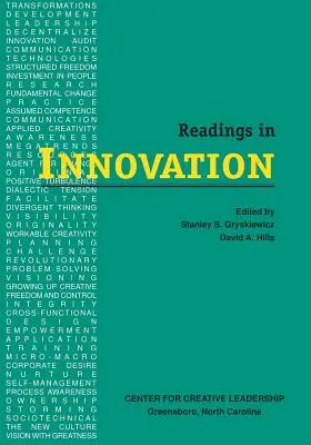 Lecturas sobre innovación - Readings in Innovation