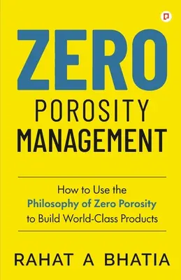 Gestión de la Porosidad Cero - Zero Porosity Management