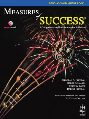 Medidas de Éxito Piano Acompañamiento Libro 1 - Measures of Success Piano Accompaniment Book 1