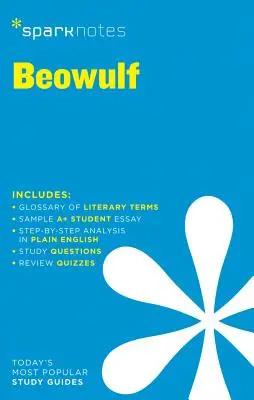 Beowulf Guía de Literatura Sparknotes: Volumen 18 - Beowulf Sparknotes Literature Guide: Volume 18