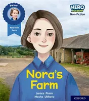 Hero Academy No ficción: Oxford Level 4, Light Blue Book Band: La granja de Nora - Hero Academy Non-fiction: Oxford Level 4, Light Blue Book Band: Nora's Farm