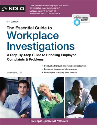 The Essential Guide to Workplace Investigations: A Step-By-Step Guide to Handling Employee Complaints & Problems (Guía paso a paso para gestionar las quejas y los problemas de los empleados) - The Essential Guide to Workplace Investigations: A Step-By-Step Guide to Handling Employee Complaints & Problems