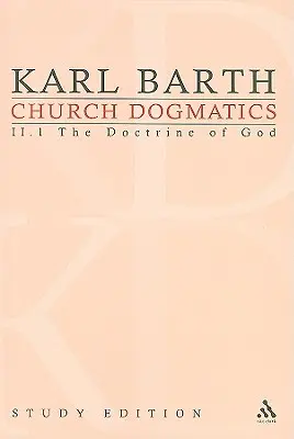 Dogmática de la Iglesia, Estudio Edición 9: La doctrina de Dios II.1 § 31 - Church Dogmatics Study Edition 9: The Doctrine of God II.1 § 31