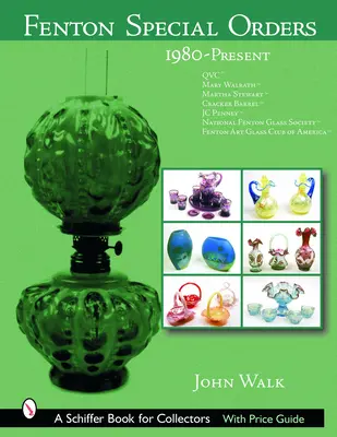 Pedidos especiales de Fenton: 1980-Present. Qvc(tm); Mary Walrath(tm); Martha Stewart(tm); Cracker Barrel(tm); Jc Penney(tm); National Fenton Glass - Fenton Special Orders: 1980-Present. Qvc(tm); Mary Walrath(tm); Martha Stewart(tm); Cracker Barrel(tm); Jc Penney(tm); National Fenton Glass