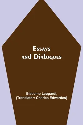 Ensayos y diálogos - Essays and Dialogues