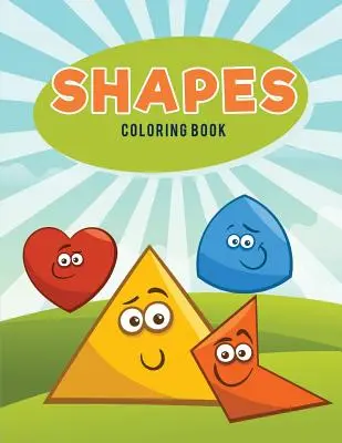 Libro para colorear formas - Shapes Coloring Book