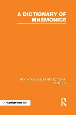 Diccionario mnemotécnico (PLE: Memoria) - A Dictionary of Mnemonics (PLE: Memory)