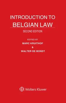 Introducción al Derecho belga - Introduction to Belgian Law