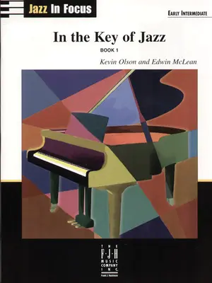 En Clave de Jazz, Libro 1 - In the Key of Jazz, Book 1