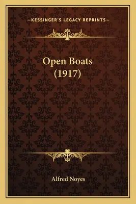 Barcos abiertos (1917) - Open Boats (1917)