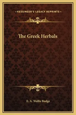 Las hierbas griegas - The Greek Herbals