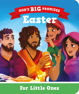 Las grandes promesas de Dios: Pascua para los más pequeños - God's Big Promises Easter for Little Ones