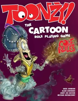 Toonzy: el juego de rol de dibujos animados - Toonzy!: the cartoon role-playing game