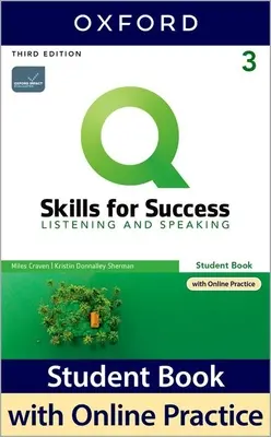 Q3e 3 Listening and Speaking Student Book and IQ Online Pack