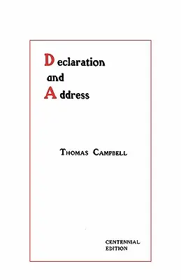Declaración y Discurso - Edición del Centenario - Declaration and Address - Centennial Edition