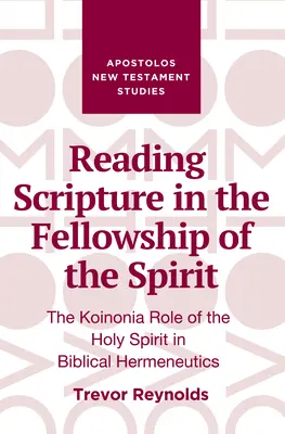 Leer la Escritura en comunión con el Espíritu - Reading Scripture in the Fellowship of the Spirit