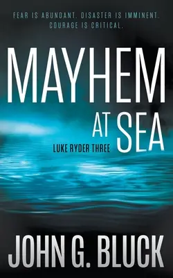 Mayhem At Sea: Una serie de thrillers de detectives misteriosos - Mayhem At Sea: A Mystery Detective Thriller Series