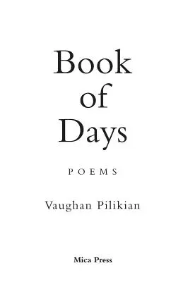 Libro de los días - Book of Days