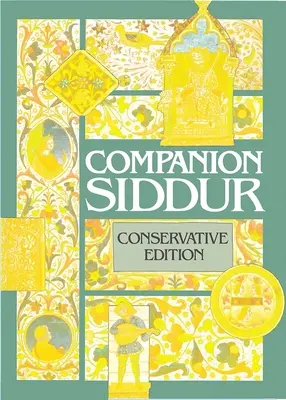 Sidur de acompañamiento - Conservador - Companion Siddur - Conservative