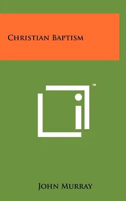 El bautismo cristiano - Christian Baptism