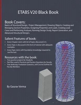 Libro negro de ETABS V20 - ETABS V20 Black Book