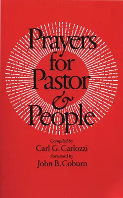 Oraciones para el pastor y el pueblo - Prayers for Pastor and People
