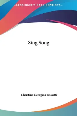 Canción para cantar - Sing Song