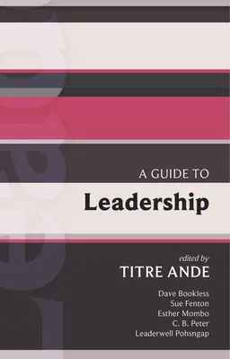 Isg 43: Guía de liderazgo - Isg 43: A Guide to Leadership