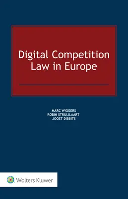 Derecho digital de la competencia en Europa - Digital Competition Law in Europe