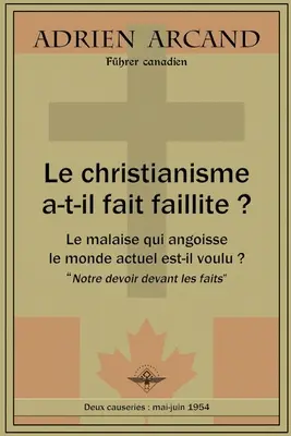 El cristianismo, ¿ha sido un fracaso? - Le christianisme a-t-il fait faillite ?