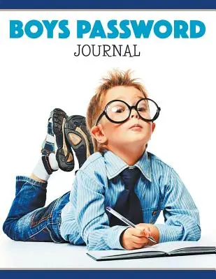 Diario de contraseñas para niños - Boys Password Journal