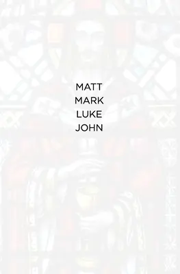 Mateo Marcos Lucas Juan: Los libros NVI de Mateo, Marcos, Lucas y Juan - Matt Mark Luke John: The NIV books of Matthew, Mark, Luke and John