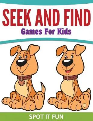 Juegos de buscar y encontrar para niños: Spot It Fun - Seek And Find Games For Kids: Spot It Fun