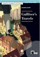 Lectura y Formación - Habilidades para la vida - Los viajes de Gulliver + CD + App + DeA LINK - Reading & Training - Life Skills - Gulliver's Travels + CD + App + DeA LINK