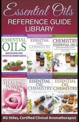 Biblioteca Guía de Referencia de Aceites Esenciales - Essential Oils Reference Guide Library