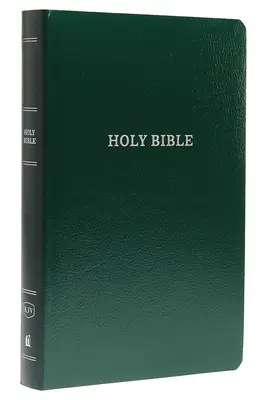 RVR, Biblia de regalo y premio, imitación cuero, verde, edición letra roja - KJV, Gift and Award Bible, Imitation Leather, Green, Red Letter Edition