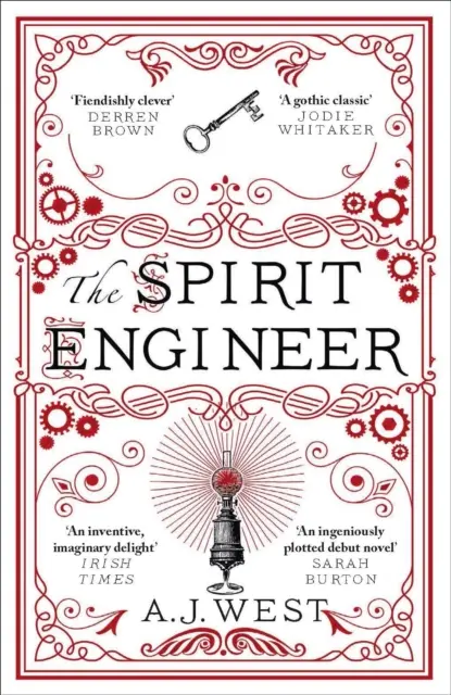 Spirit Engineer: 'Una historia diabólicamente inteligente de ambición, engaño y poder' Derren Brown - Spirit Engineer: 'A fiendishly clever tale of ambition, deception, and power' Derren Brown