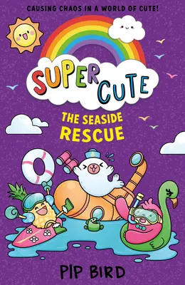 Super Lindo Rescate en la playa - Super Cute: Seaside Rescue