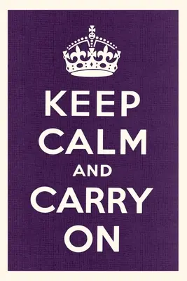 Diario Vintage Keep Calm and Carry On - Vintage Journal Keep Calm and Carry On