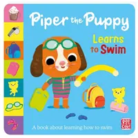 Primeras experiencias: El cachorro Piper aprende a nadar - First Experiences: Piper the Puppy Learns to Swim