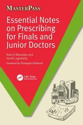 Apuntes esenciales de prescripción para finales y médicos noveles - Essential Notes on Prescribing for Finals and Junior Doctors