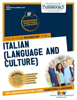 Italiano (Lengua y Cultura) (AP-23): Guía de Estudio - Italian (Language and Culture) (AP-23): Passbooks Study Guide